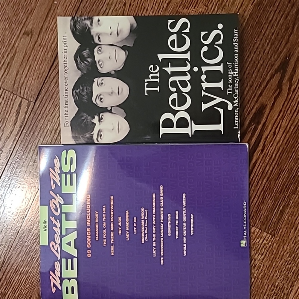Beatles books